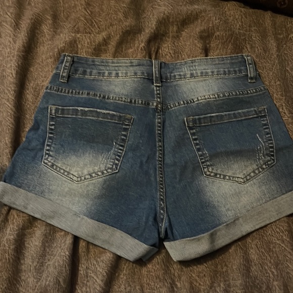 Small Womens Denim Shorts - Picture 3 of 3